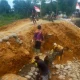 Pembangunan Jembatan Aramco di Buket Jeurat Manyang Berlanjut