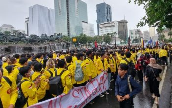 KPI Bantah Televisi Nasional Abaikan Aksi Demonstrasi Mahasiswa