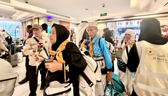 Jemaah Haji Aceh Gelombang II Mulai Bergerak ke Madinah