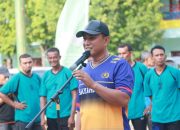 Kapolres Lhokseumawe Buka Turnamen Voli Legends Aceh