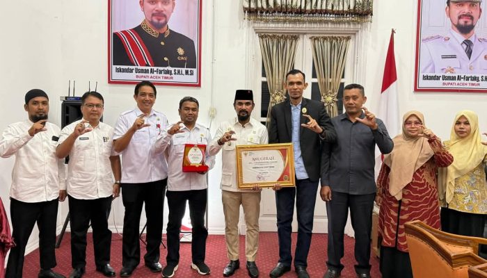 Aceh Timur Masuk Empat Besar KIP Aceh