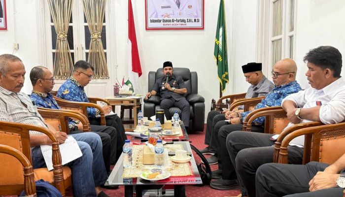 Bupati Aceh Timur Bahas TBS, CSR dan Investasi Sawit