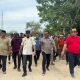 Al-Farlaky Tinjau Irigasi Rusak di Simpang Ulim