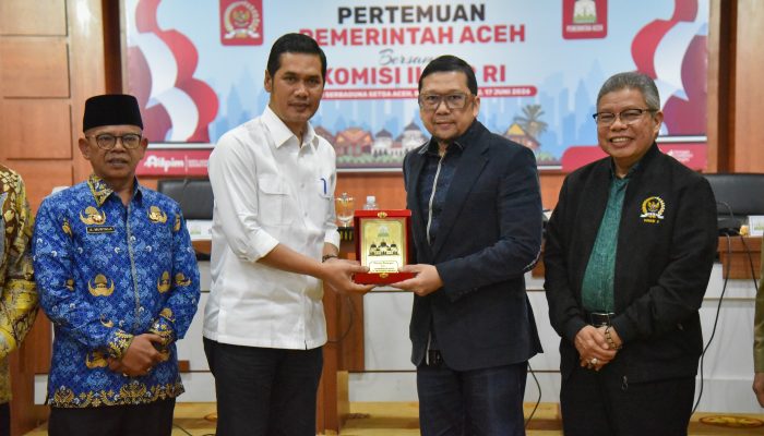 Komisi II DPR Soroti Koordinasi Penyelesaian Masalah Pertanahan Aceh