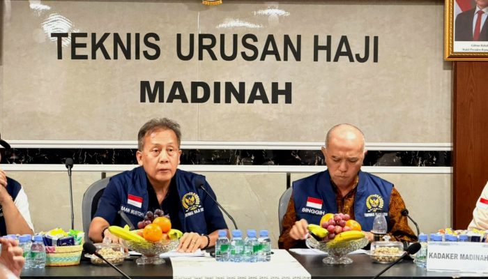 DPR Minta Jemaah Haji Indonesia Dipastikan Masuk Raudah