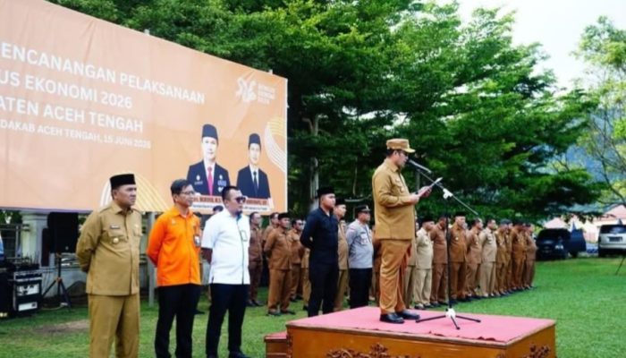 Aceh Tengah Canangkan Sensus Ekonomi 2026
