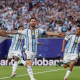 Messi Cetak Hat-trick, Argentina Awali Misi Pertahankan Gelar