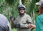 Bupati Aceh Tamiang Tinjau Lokasi Huntap