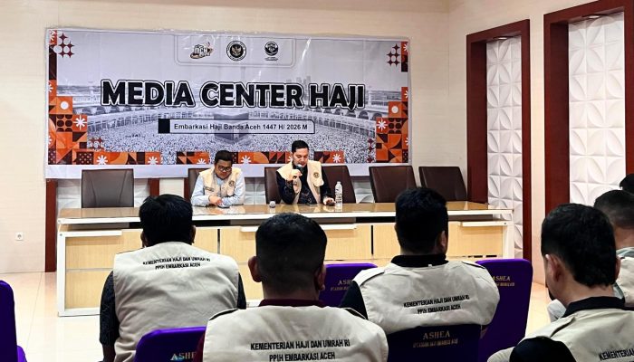 Asrama Haji Aceh Siap Sambut Kepulangan Jemaah