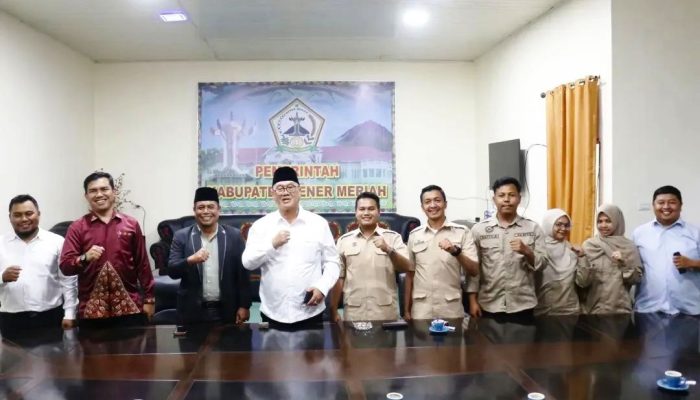 Bupati Bener Meriah Terima Audiensi Badan Gizi Nasional