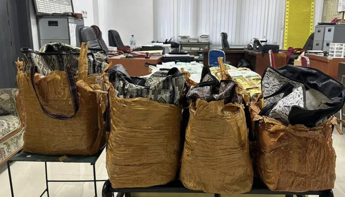 Polda Sumut Gagalkan Penyelundupan 113 Kilogram Sabu