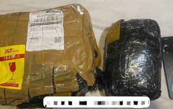 Paket Ganja dari Aceh Digagalkan di Batam