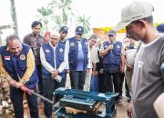 BNPP RI Gelar Pelatihan Genteng dari Lumpur Banjir