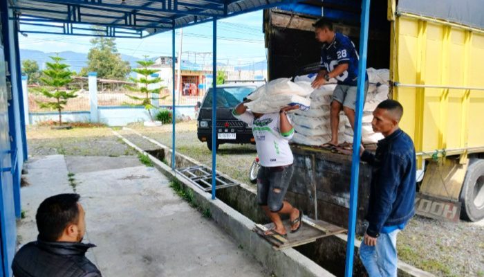Perumda Tirta Bengi Terima Bantuan 6 Ton PAC