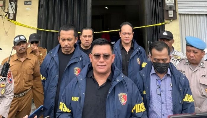 Bareskrim Tahan Dua Tersangka Kasus Tambang Emas Ilegal