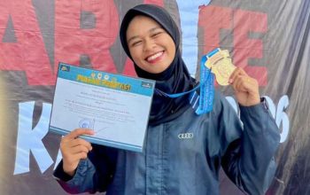 Bripda Putri Balqis Persembahkan Perunggu untuk Polda Aceh