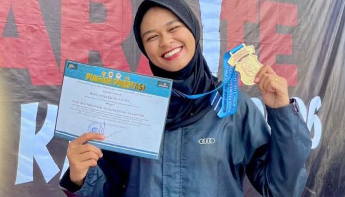 Bripda Putri Balqis Persembahkan Perunggu untuk Polda Aceh
