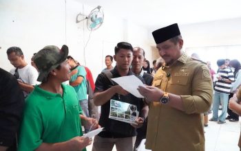 Bupati Armia Kawal Penyaluran Jadup