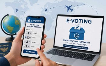 Rifqinizamy Dorong KPU Kaji Penerapan E-Voting untuk Diaspora