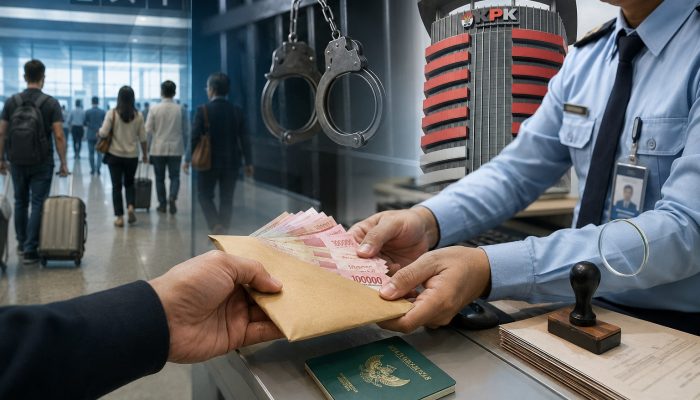 DPR Soroti Korupsi Imigrasi, Minta Reformasi Total Layanan