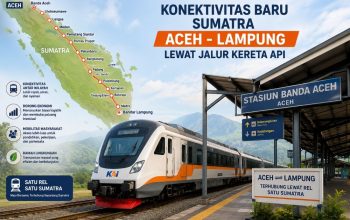 DPR Dukung Rel Banda Aceh-Lampung, Minta Kajian Matang