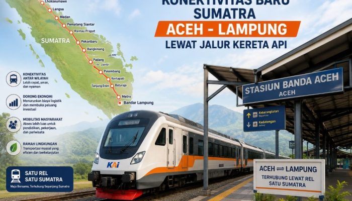 DPR Dukung Rel Banda Aceh-Lampung, Minta Kajian Matang