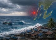 Gempa M7,7 Sangihe Picu Tsunami Minor dan Gempa Susulan
