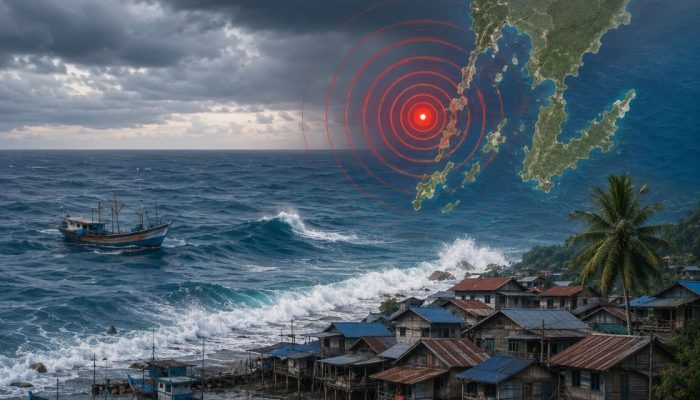 Gempa M7,7 Sangihe Picu Tsunami Minor dan Gempa Susulan