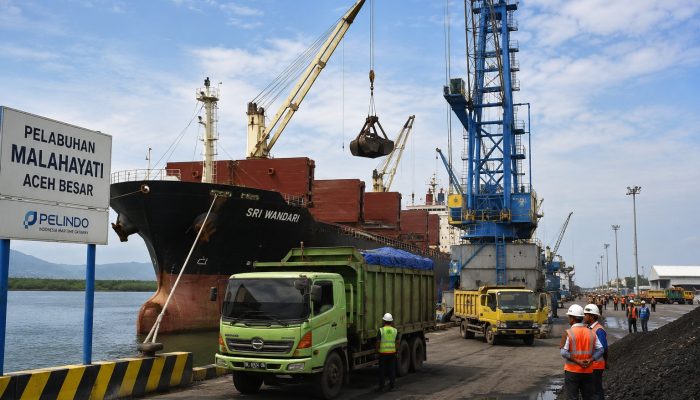 Neraca Perdagangan Aceh Surplus US$7,74 Juta