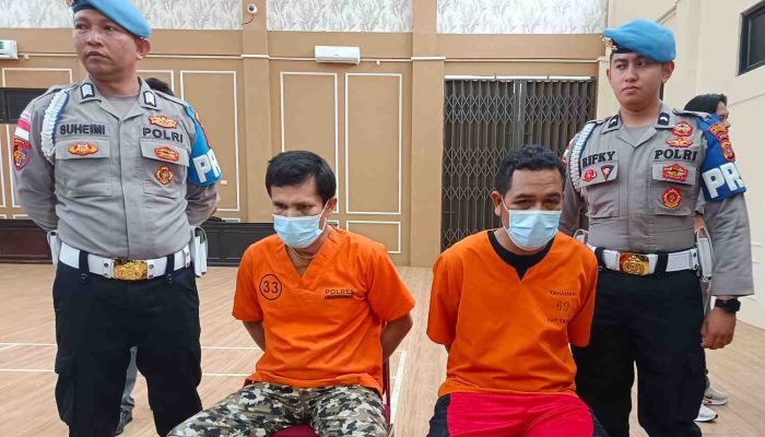 Polisi Tangkap Dua DPO Kasus Penembakan Lhokseumawe