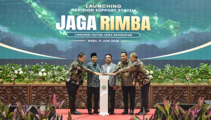 Menhut Luncurkan DSS Jaga Rimba untuk Tata Kelola Hutan