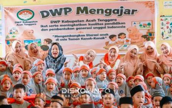 DWP Aceh Tenggara Dukung Peningkatan Mutu PAUD