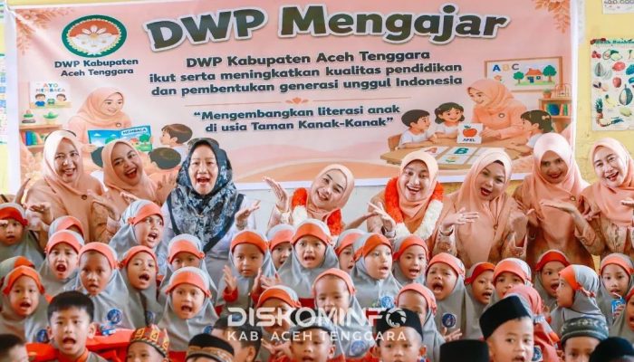 DWP Aceh Tenggara Dukung Peningkatan Mutu PAUD