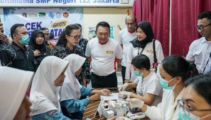 KSP Kawal Cek Kesehatan Gratis Menuju Indonesia Emas 2045