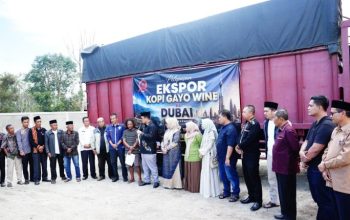 Kopi Gayo Wine Aceh Tengah Tembus Pasar Dubai