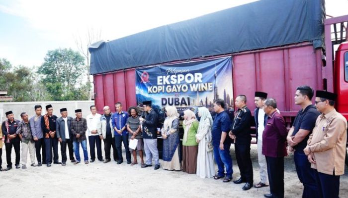 Kopi Gayo Wine Aceh Tengah Tembus Pasar Dubai
