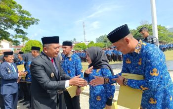 Bupati Gayo Lues Lantik 1.286 PPPK Paruh Waktu
