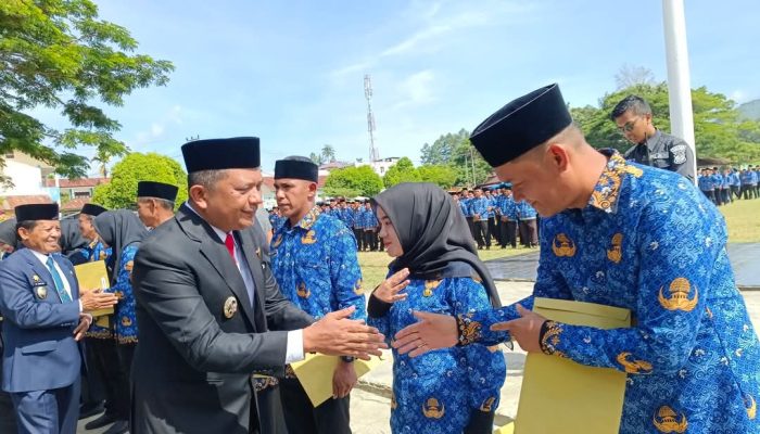 Bupati Gayo Lues Lantik 1.286 PPPK Paruh Waktu