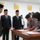 Meurah Budiman Lantik 14 PNS Kemenkum Aceh