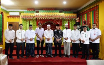 Mualem Terima Kunjungan MPU Aceh