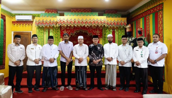 Mualem Terima Kunjungan MPU Aceh