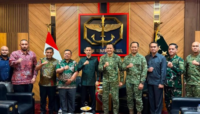 Bupati Tarmizi Bahas Irigasi Lhok Guci dengan Panglima Kopassus