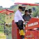 Wabup Aceh Tengah Uji Combine Harvester di Pegasing