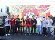 Asisten I Buka Festival Didong HUT Bhayangkara ke-80