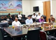 Bupati Tagore Uji Kelayakan Calon Direktur PDAM Tirta Bengi