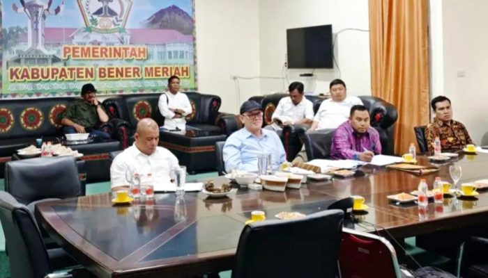 Bupati Tagore Uji Kelayakan Calon Direktur PDAM Tirta Bengi