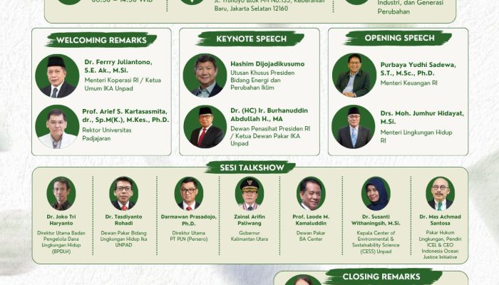 IKA Unpad Bentuk Forum Ekonomi Hijau