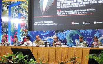 Ketua MA: KUHP dan KUHAP Baru Tandai Era Hukum Humanis