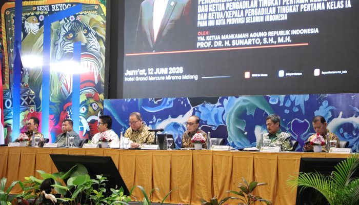 Ketua MA: KUHP dan KUHAP Baru Tandai Era Hukum Humanis