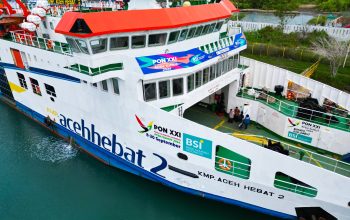 ASDP Optimalkan Armada Usai Kebakaran KMP Aceh Hebat 2